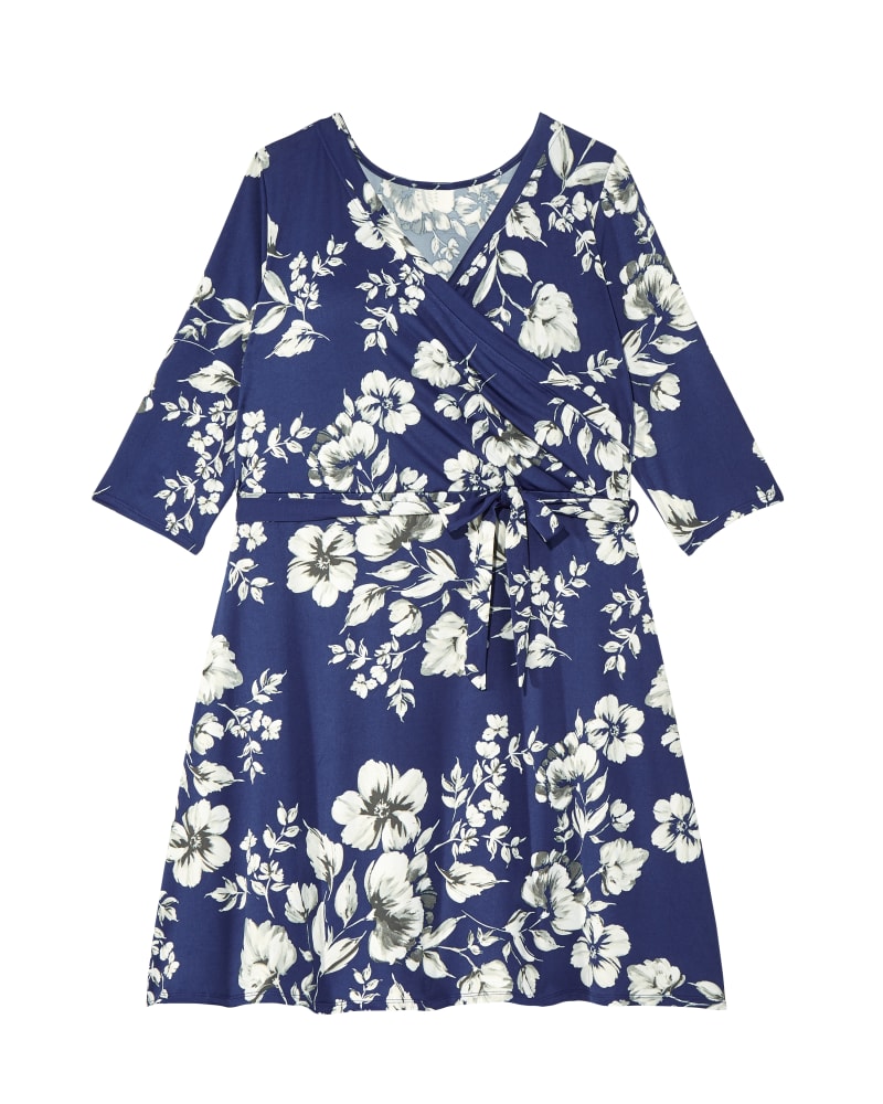 Front of plus size Orlando Faux Wrap Dress by East Adeline | Dia&Co | dia_product_style_image_id:137427